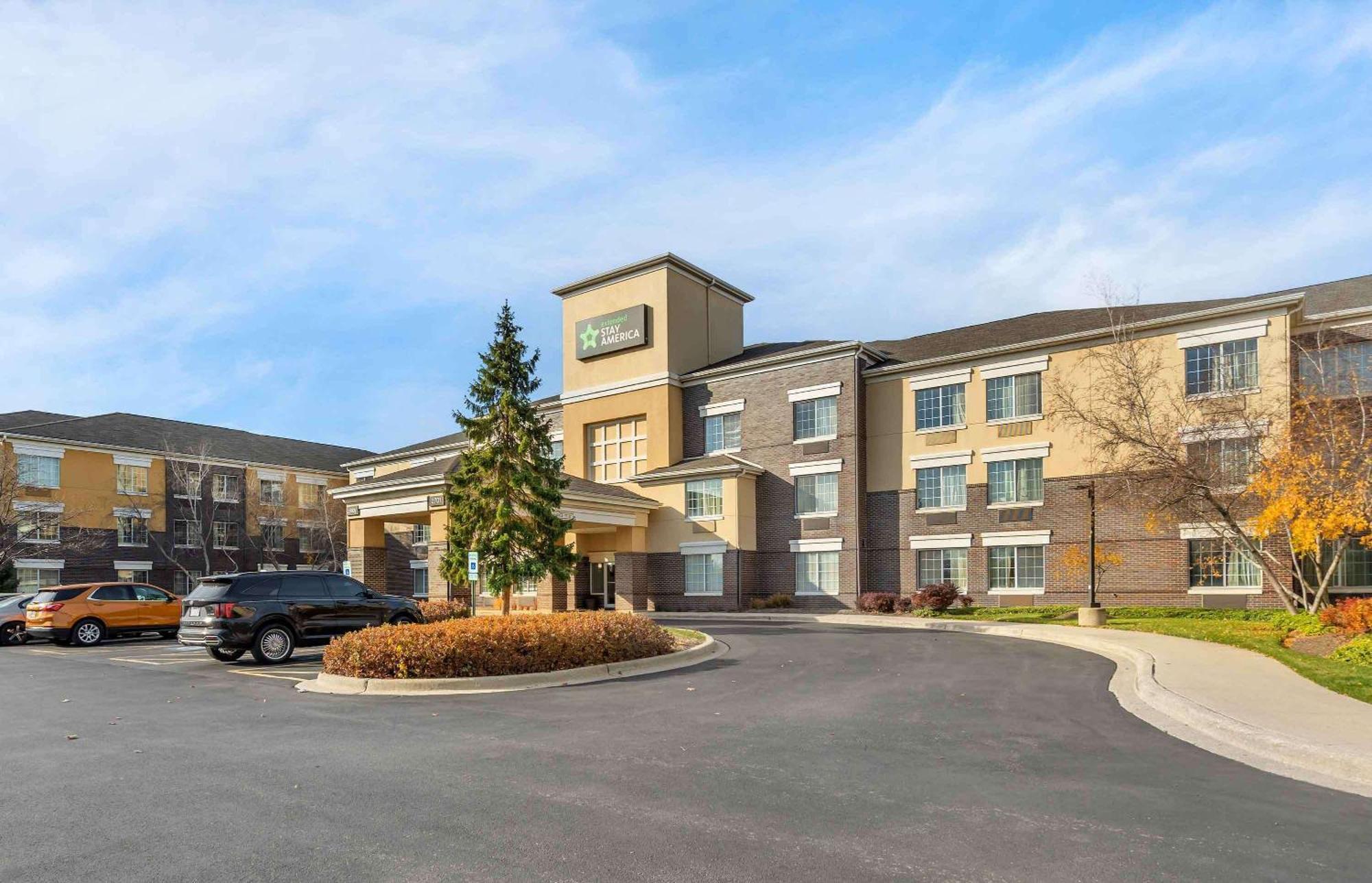 Extended Stay America Select Suites - Chicago - Lombard - Oakbrook Oakbrook Terrace Exteriér fotografie