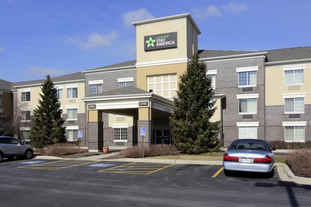 Extended Stay America Select Suites - Chicago - Lombard - Oakbrook Oakbrook Terrace Exteriér fotografie